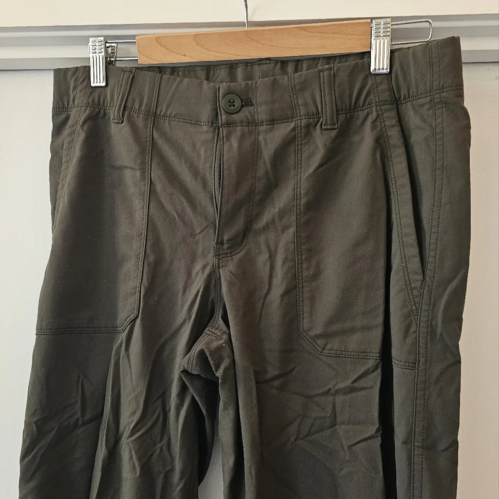 Olive Green Taereen REI Pants Size 10 - Picture 2 of 9